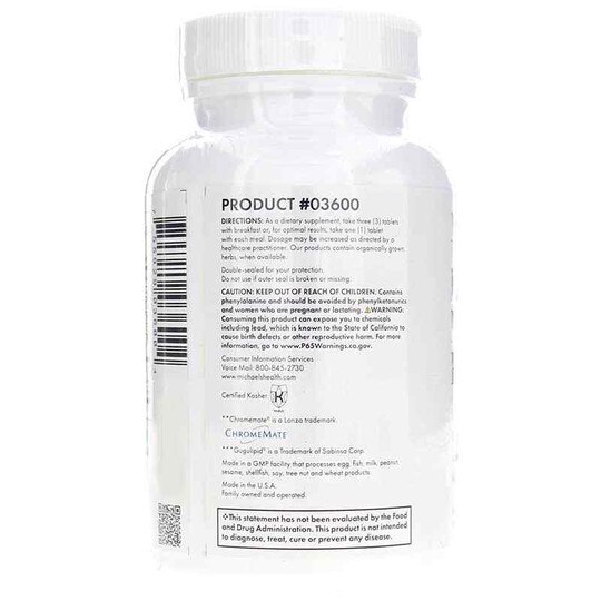 Fat Metabolism Factors, MNP